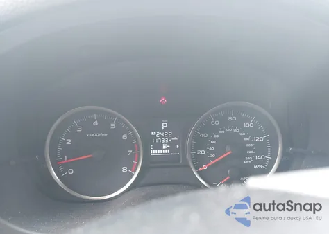 2016 Subaru Impreza 2.0I Premium из США, поврежденный, VIN JF1GJAF60GH022854